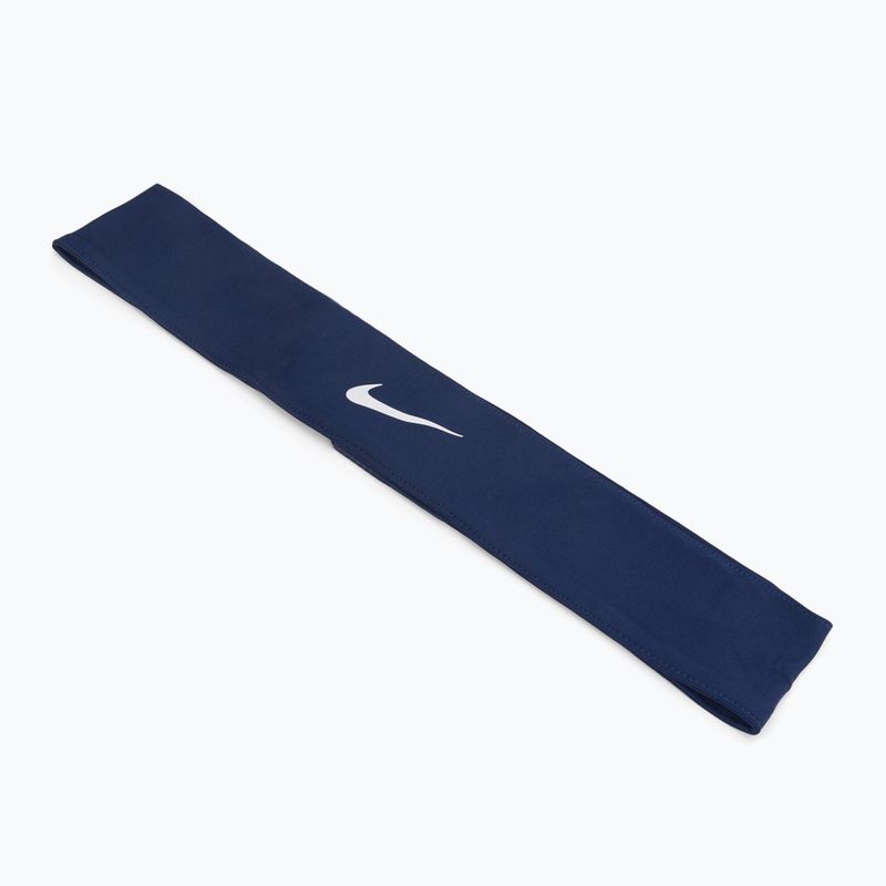 Fascia Nike Dri-Fit Tie 4.0 mezzanotte marina/bianco 2