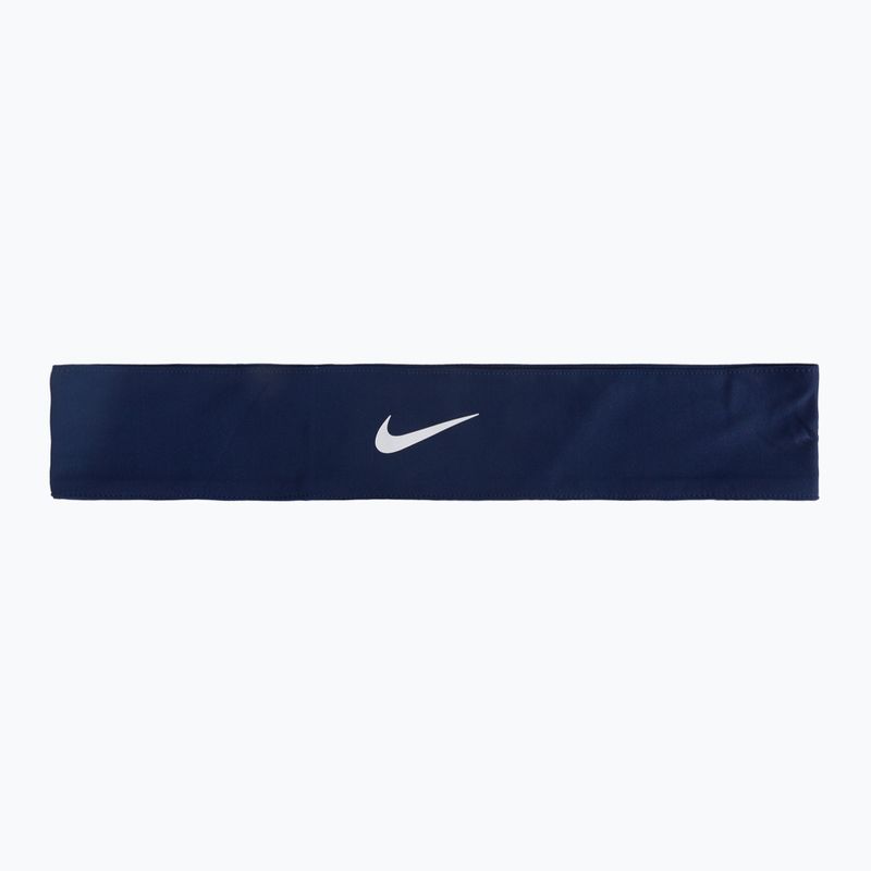Fascia Nike Dri-Fit Tie 4.0 mezzanotte marina/bianco 3