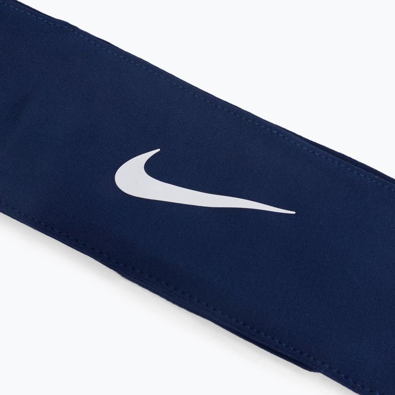 Fascia Nike Dri-Fit Tie 4.0 mezzanotte marina/bianco 4