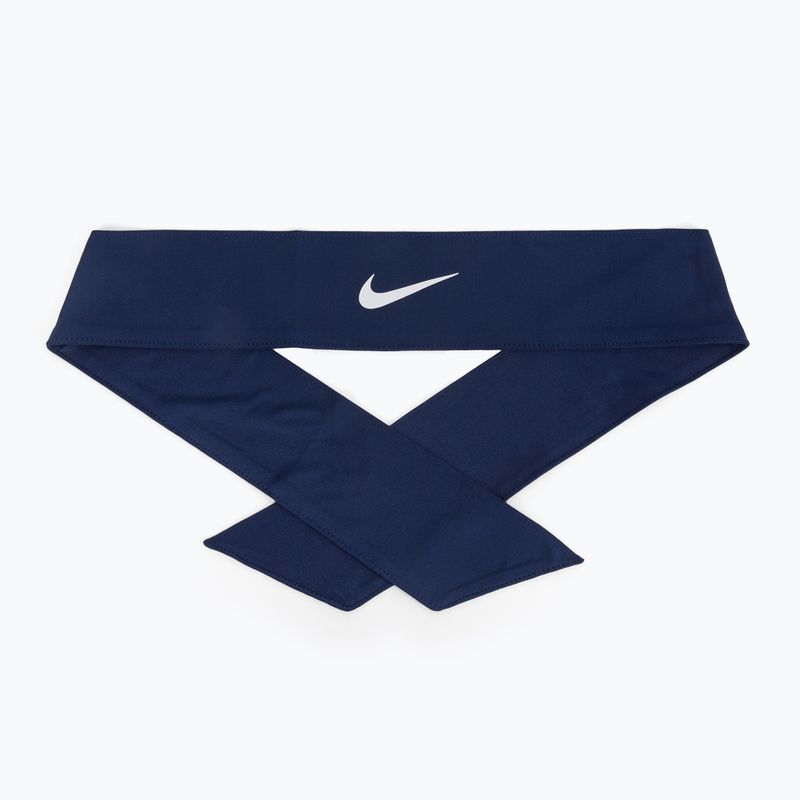 Fascia Nike Dri-Fit Tie 4.0 mezzanotte marina/bianco 5