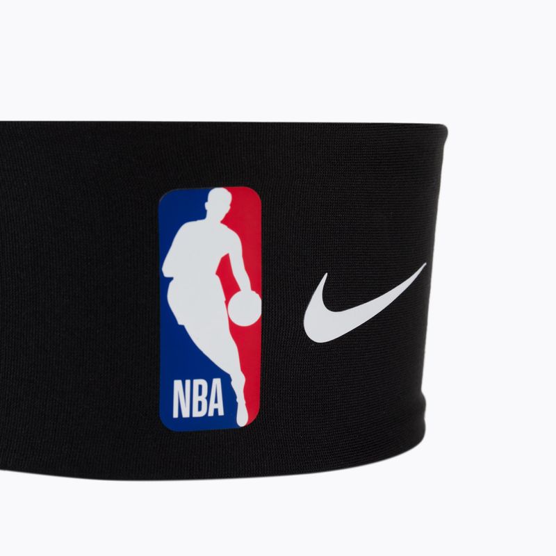 Fascia Nike Fury 2.0 NBA nero/bianco 2
