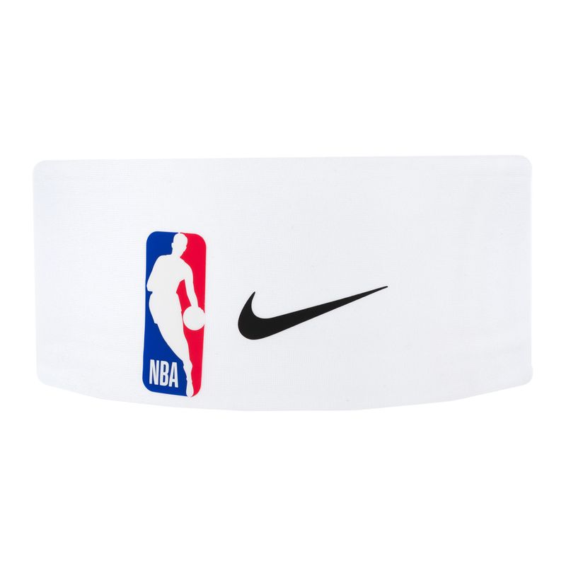 Fascia Nike Fury 2.0 NBA bianco/nero
