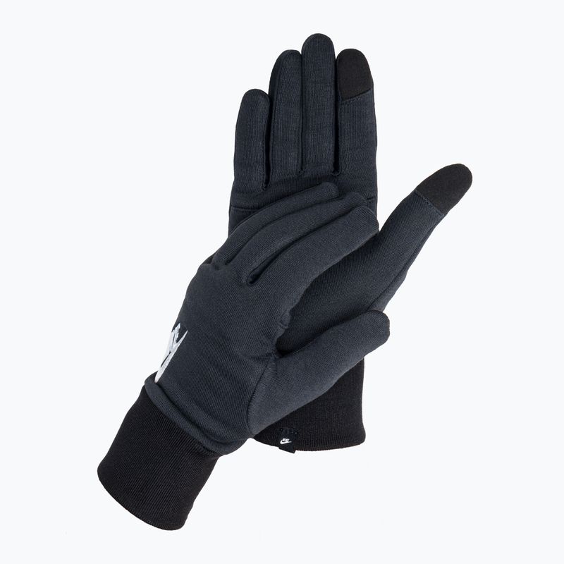 Guanti da trekking Nike Club Fleece TG nero/bianco