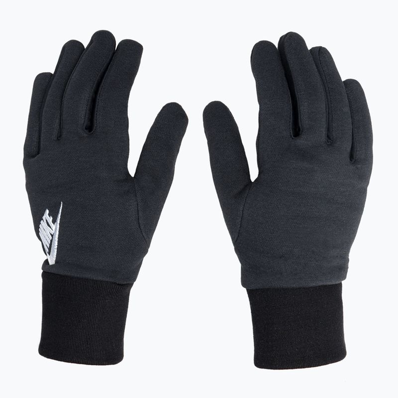 Guanti da trekking Nike Club Fleece TG nero/bianco 3