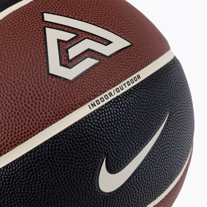 Nike All Court 8P 2.0 G Antetokounmpo basket ambra / vela / nero / vela dimensioni 7 3