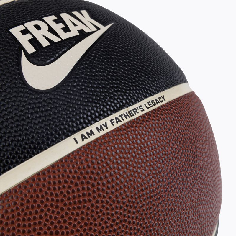 Nike All Court 8P 2.0 G Antetokounmpo basket ambra / vela / nero / vela dimensioni 7 4