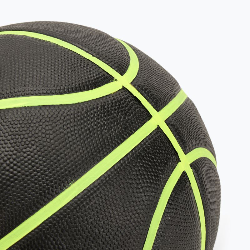 Nike Everyday Playground 8P sgonfio basket nero / volt / volt dimensioni 7 3