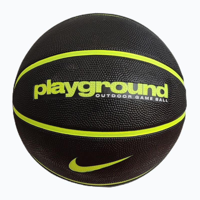 Nike Everyday Playground 8P sgonfio basket nero / volt / volt dimensioni 5 4