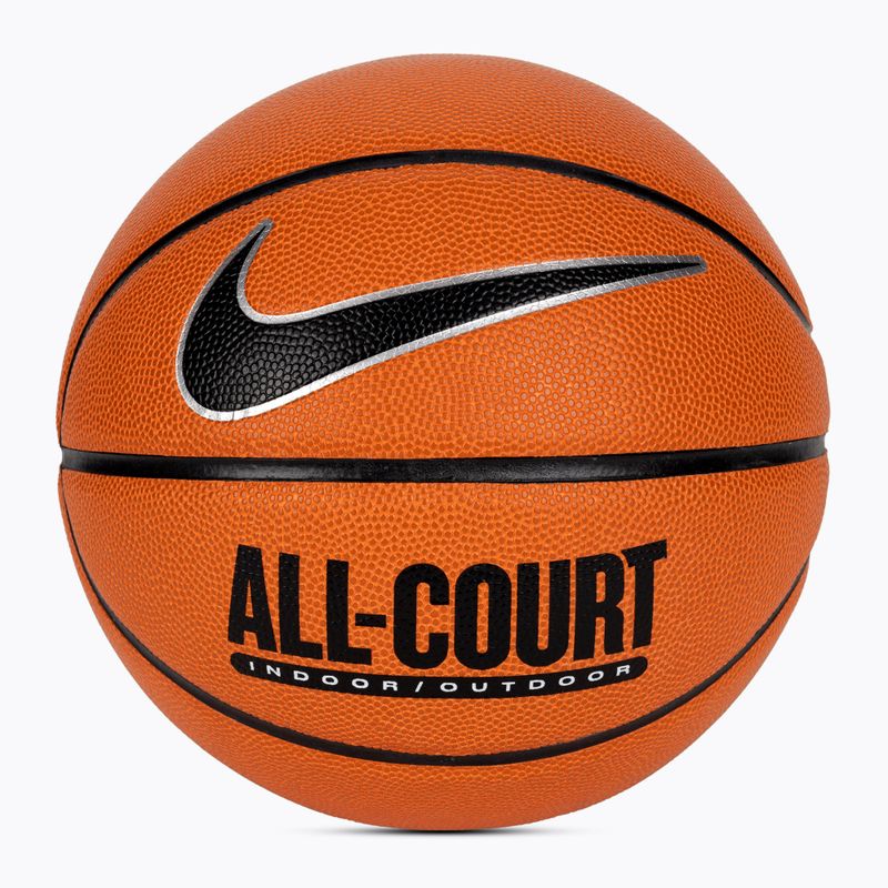 Nike All Court 8P sgonfiato ambra / nero / argento metallico basket taglia 6