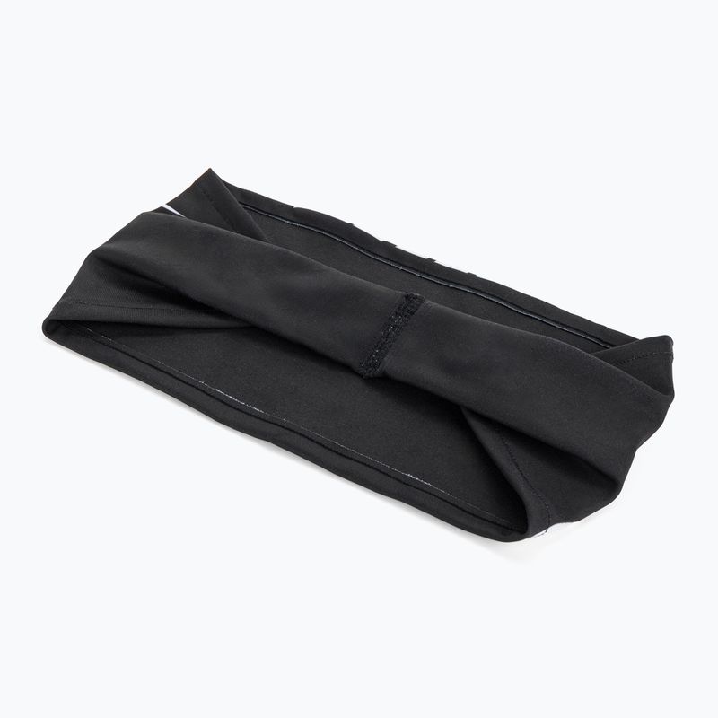 Fascia Nike Wide 2.0 nero/bianco da donna 3