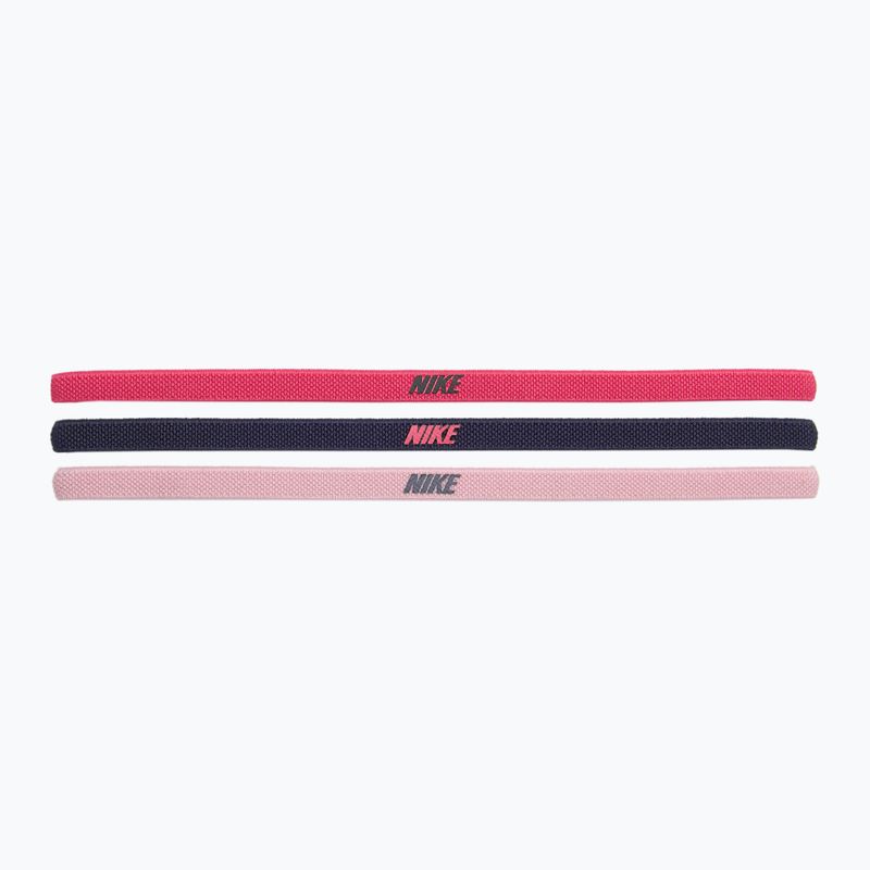 Fasce elastiche Nike 2.0 3 pezzi spark/gridiron/rosa smalto