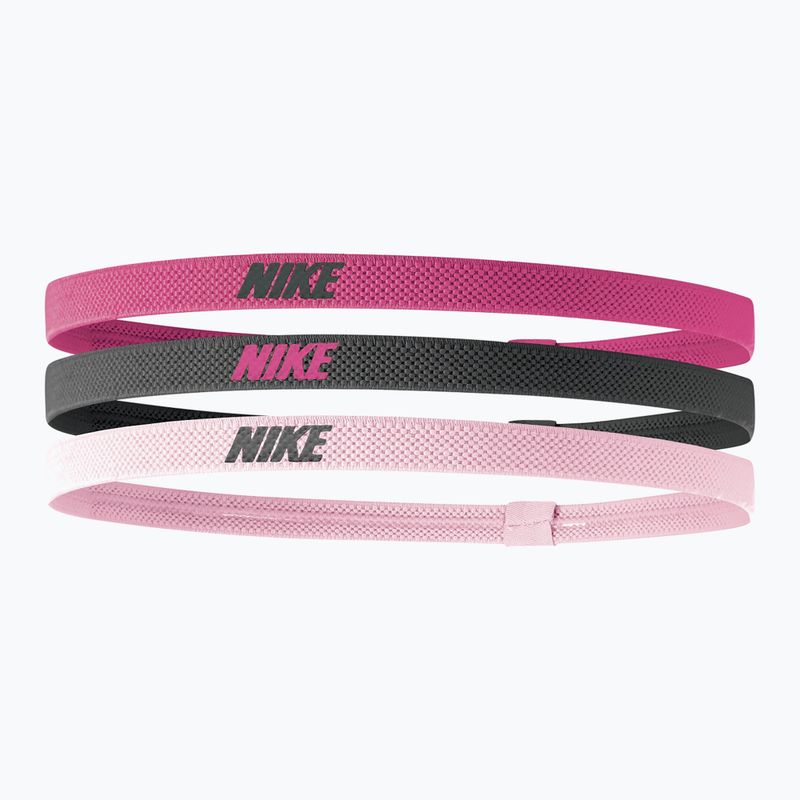 Fasce elastiche Nike 2.0 3 pezzi spark/gridiron/rosa smalto 3