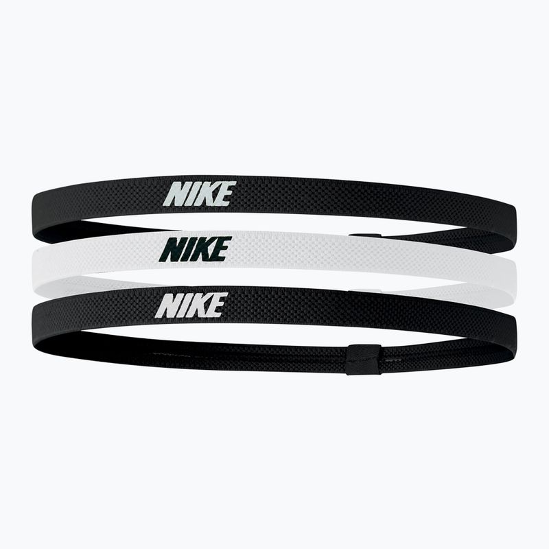 Fasce elastiche Nike 2.0 3 pezzi nero/bianco/nero