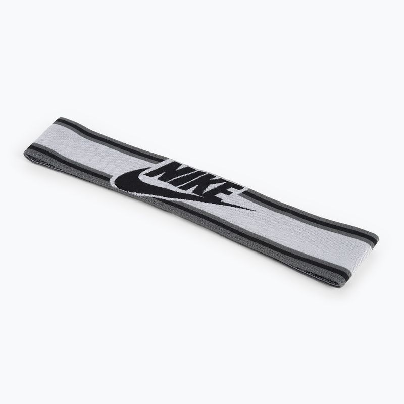 Fascia elastica Nike da uomo, grigio