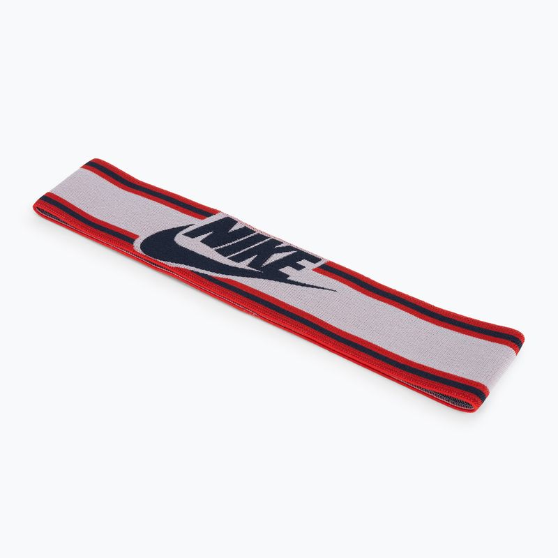 Fascia elastica Nike da uomo, rosso