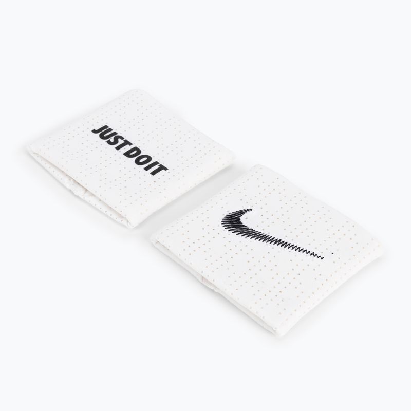 Polsini Nike da uomo Terry 2 pezzi bianco/nero