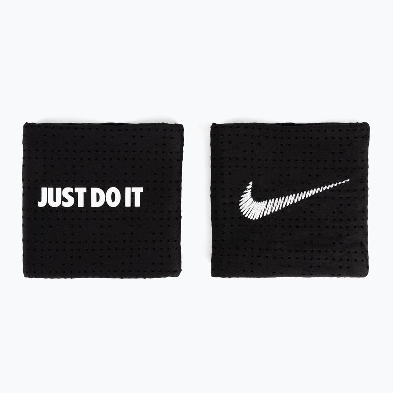 Polsini Nike da uomo Terry 2 pezzi bianco/nero 2
