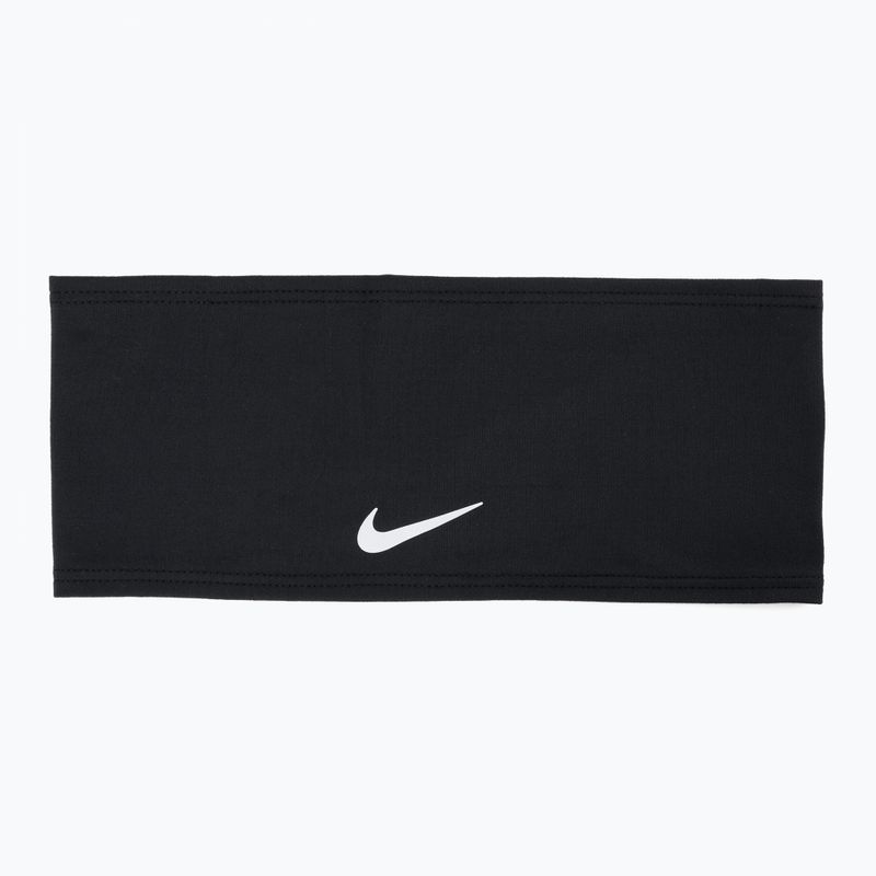 Fascia Nike Dri-Fit Swoosh 2.0 nero/argento 2