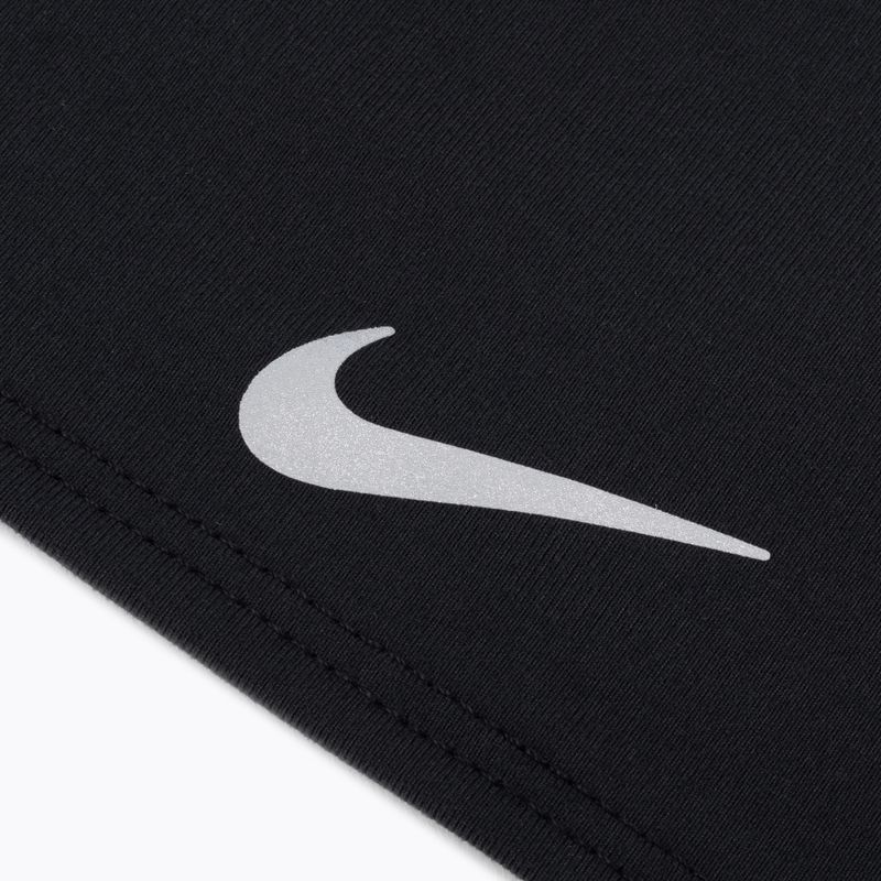 Fascia Nike Dri-Fit Swoosh 2.0 nero/argento 3