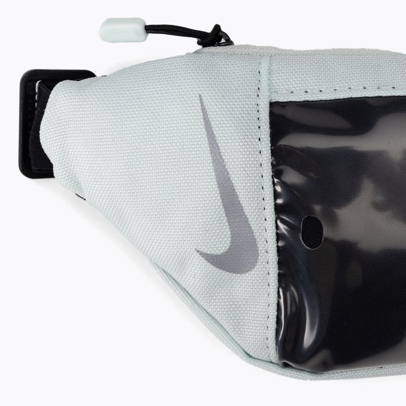 Marsupio Nike Pack appena verde/nero/argento 3