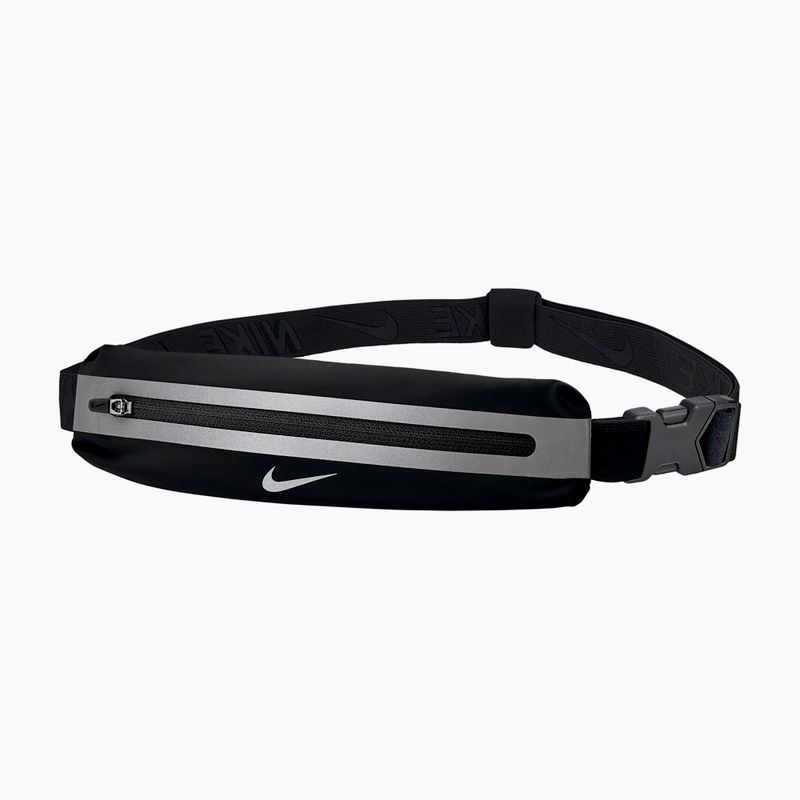 Marsupio Nike Slim Waist Pack 3.0 nero/nero/argento