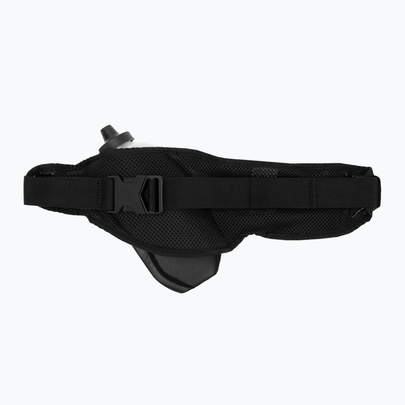 Nike Flex Stride Bottle Belt 650 ml nero/argento cintura da corsa 2
