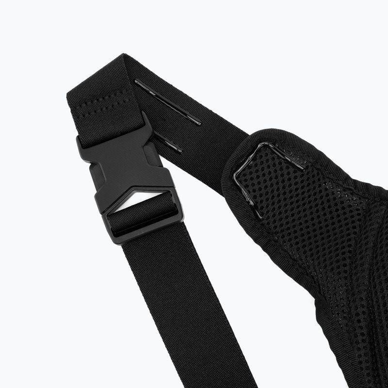 Nike Flex Stride Bottle Belt 650 ml nero/argento cintura da corsa 3