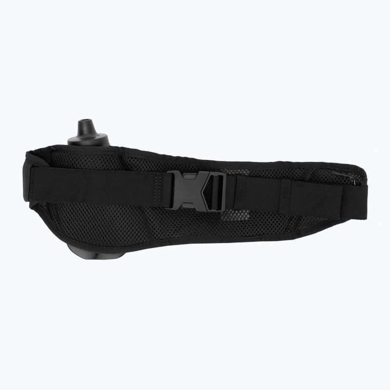 Nike Flex Stride Bottle Belt 355 ml nero/argento cintura da corsa 2