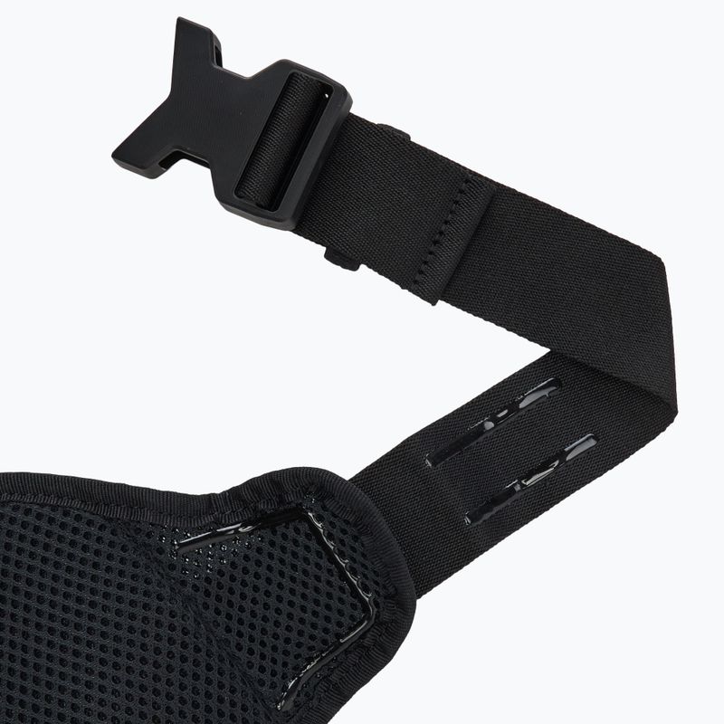 Nike Flex Stride Dbl Bottle Belt 710 ml nero/argento cintura da corsa 3
