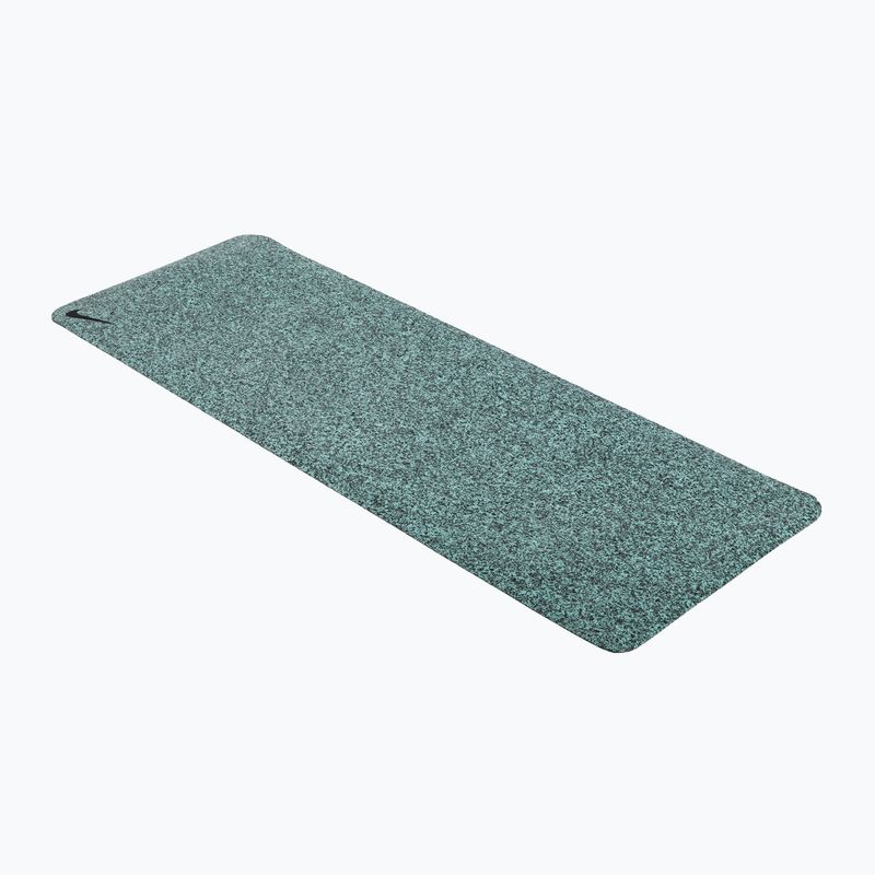 Tappetino da yoga Nike Flow 4 mm in schiuma di menta/verde cenere