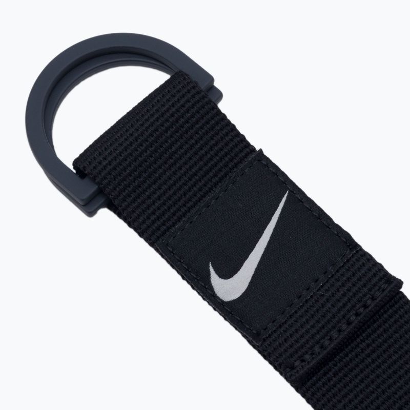 Nike Mastery yoga strap 6ft nero/antracite/lt grigio fumo 2