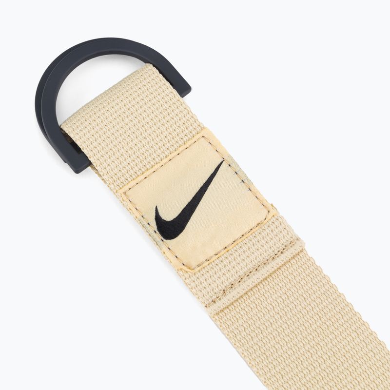 Cinghia da yoga Nike Mastery 6ft sanddrift/antracite/nero 2