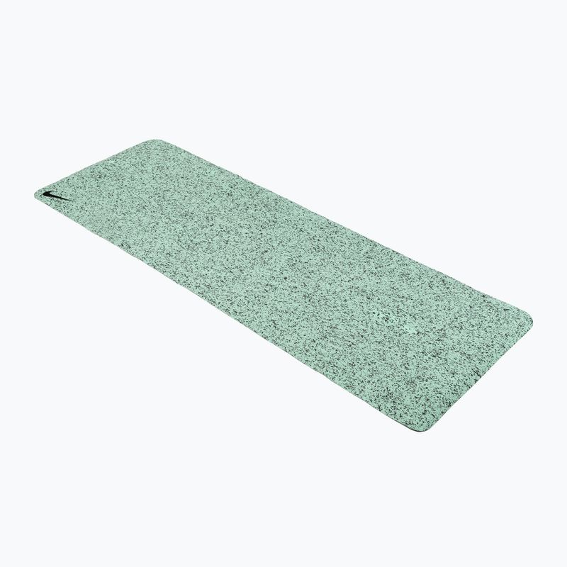 Tappetino da yoga Nike Move 4 mm in schiuma di menta/verde cenere