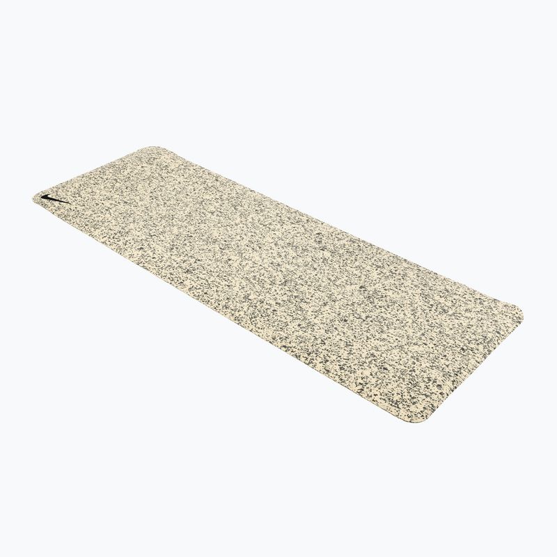 Tappetino da yoga Nike Move 4 mm sabbia/nero