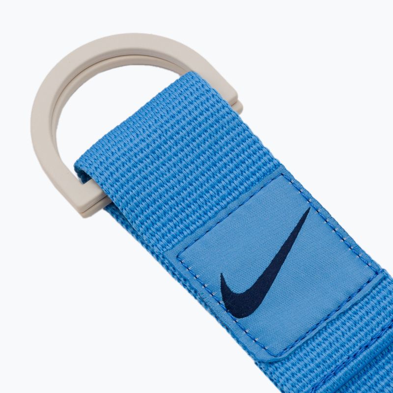 Nike Mastery yoga strap 6ft coast/sanddrift/midnight navy 2