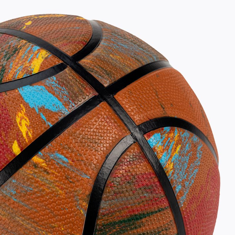 Nike Everyday Playground 8P Prossima Natura Sgonfio basket multi / ambra / nero dimensioni 6 3