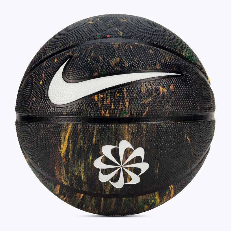 Nike Everyday Playground 8P Next Nature sgonfio basket multi / nero / bianco dimensioni 5