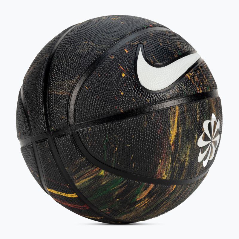 Nike Everyday Playground 8P Next Nature sgonfio basket multi / nero / bianco dimensioni 5 2