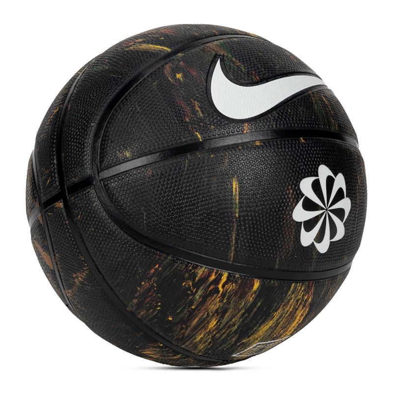 Nike Everyday Playground 8P Next Nature sgonfio basket multi / nero / bianco dimensioni 7 2