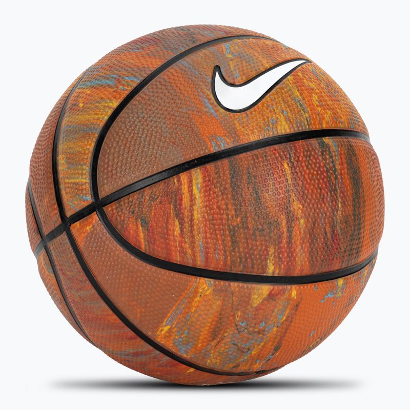 Pallone da basket per bambini Nike Skills Next Nature multi/amber/black/white 2
