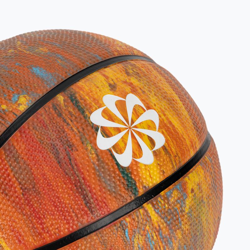 Pallone da basket per bambini Nike Skills Next Nature multi/amber/black/white 3