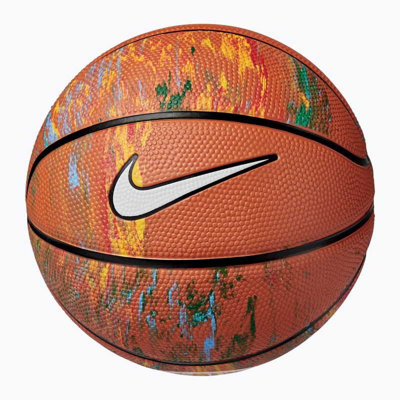 Pallone da basket per bambini Nike Skills Next Nature multi/amber/black/white
