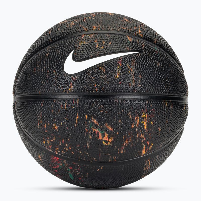 Pallone da basket junior Nike Skills Next Nature multicolor/black/black/white