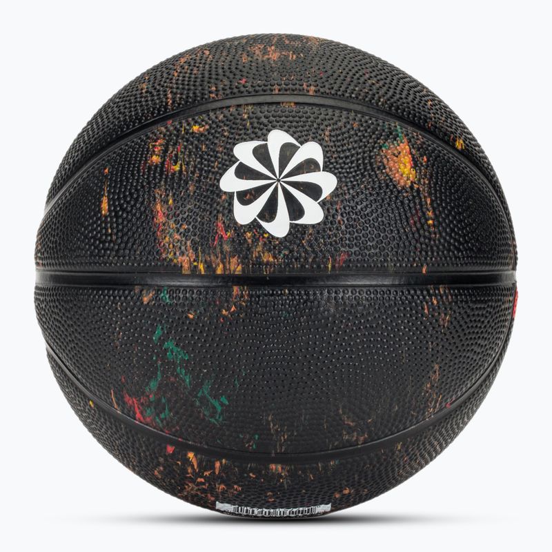 Pallone da basket junior Nike Skills Next Nature multicolor/black/black/white 2