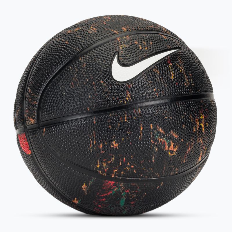Pallone da basket junior Nike Skills Next Nature multicolor/black/black/white 3