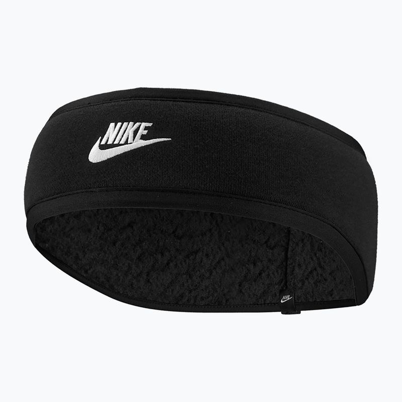 Fascia da uomo Nike Club Fleece 2.0 nero/nero/bianco