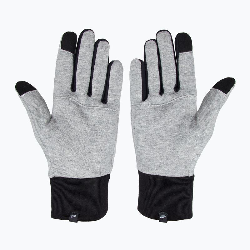 Guanti da corsa Nike Club Fleece 2.0 uomo grigio erica/nero/nero 3