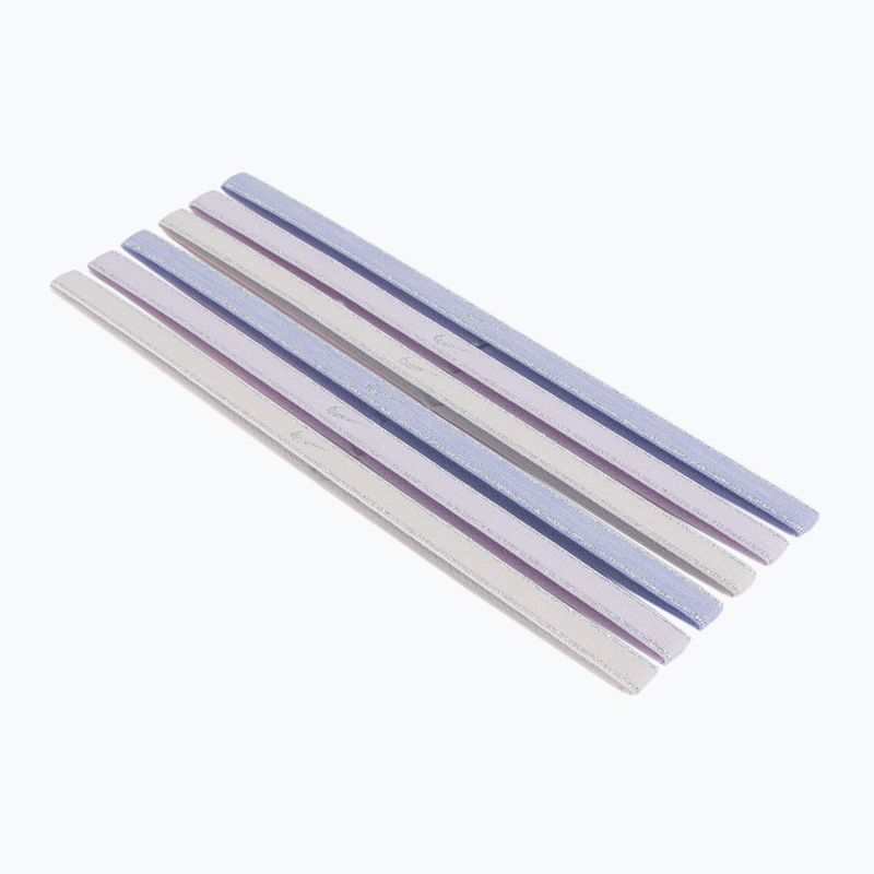 Fasce Nike Swoosh Sport Metallic 6 pezzi cardo chiaro/doll/vela