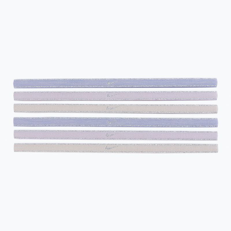 Fasce Nike Swoosh Sport Metallic 6 pezzi cardo chiaro/doll/vela 2