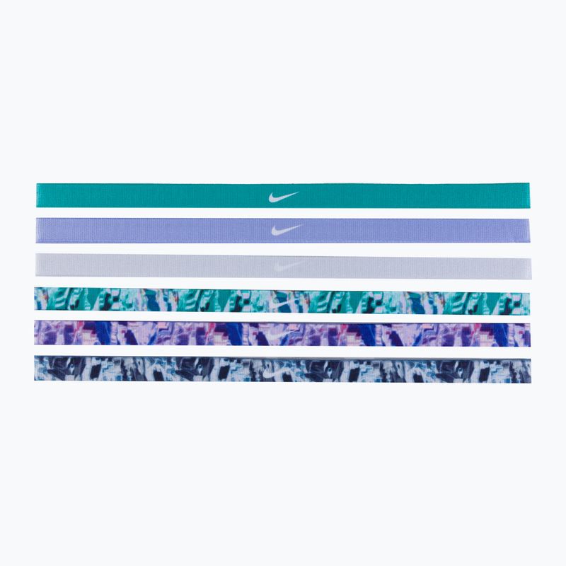 Fasce Nike Stampate Verde Nettuno/Malachite/Pieno Platino